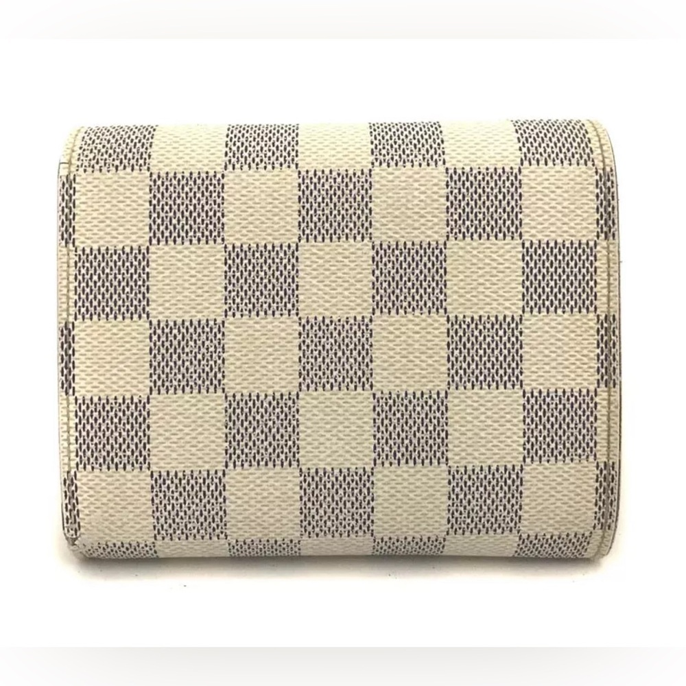Louis Vuitton Damier Azur Portefeiulle Joy Trifold - Picture 4 of 10